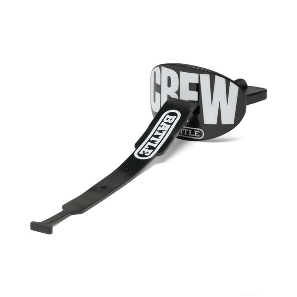 CBFW Speed Football Mouthguard with Connected Thick Strap by Battle Sports