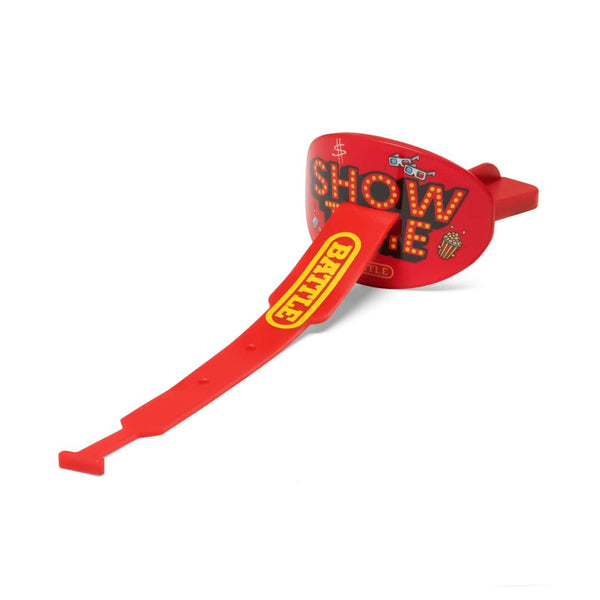 Showtime Speed Football Mouthguard with Connected Thick Strap by Battle Sports