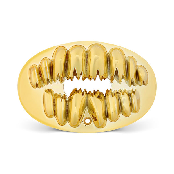 "3D Jaws" Oxygen Football Mouthguard by Battle Sports