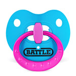 "Binky" Chrome Oxygen Football Mouthguard by Battle Sports