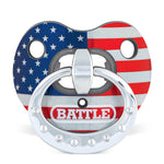 "Binky" Chrome Oxygen Football Mouthguard by Battle Sports