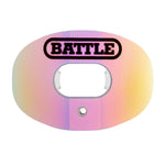 "Iridescent" Oxygen Football Mouthguard by Battle Sports