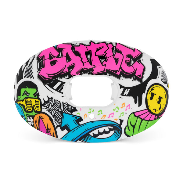 "Street Art" Oxygen Football Mouthguard by Battle Sports