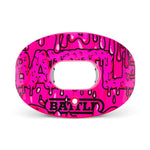 "Slime" Oxygen Football Mouthguard by Battle Sports
