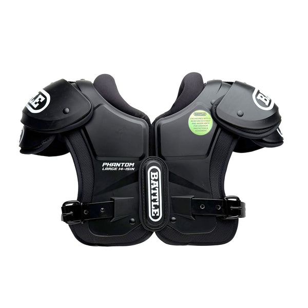 Phantom Youth Football Shoulder Pads by Battle Sports