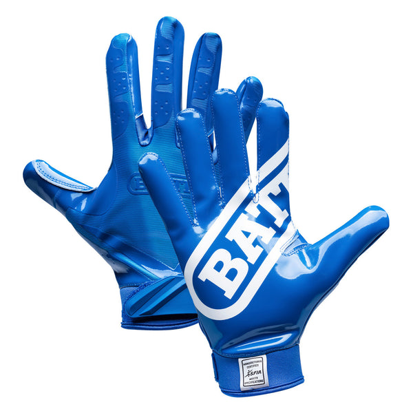 Double Threat Receiver Football Gloves by Battle Sports
