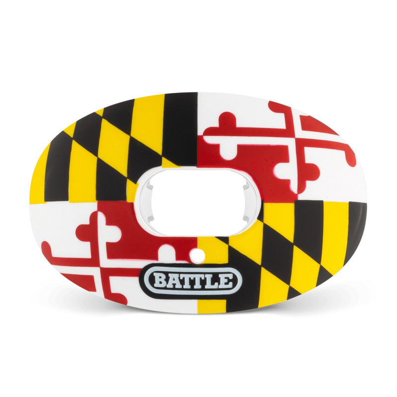 Maryland Flag Oxygen Football Mouthguard by Battle Sports