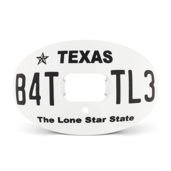 "Texas Plate" Oxygen Football Mouthguard by Battle Sports