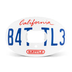 "California Plate" Oxygen Football Mouthguard by Battle Sports