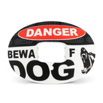 "Beware of Dog" Oxygen Football Mouthguard by Battle Sports