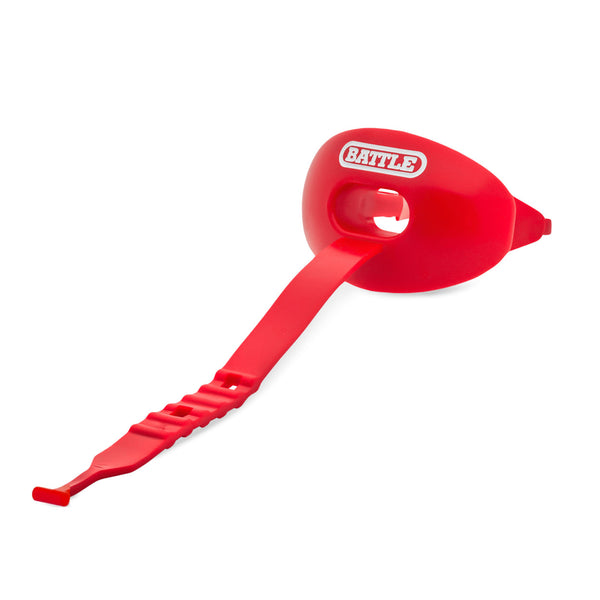 Oxygen Football Mouthguard with Connected Strap by Battle Sports