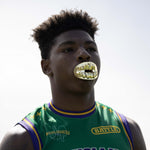 "3D Jaws" Oxygen Football Mouthguard by Battle Sports