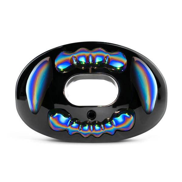 "3D Apex Predator" Iridescent Oxygen Football Mouthguard by Battle Sports