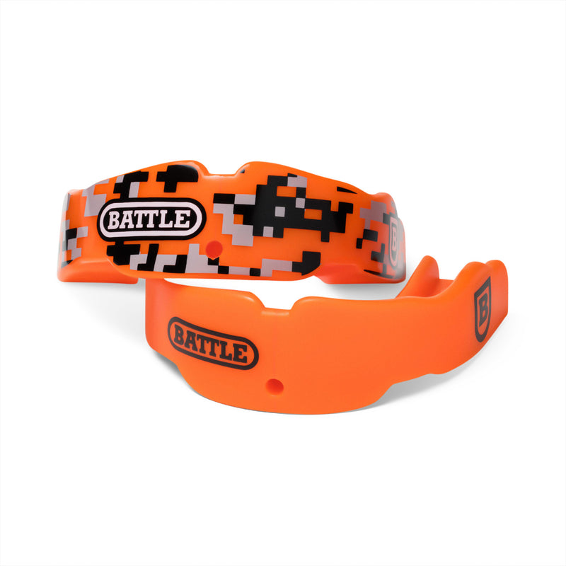 Camo Football Mouthguard (2 Pack) by Battle Sports