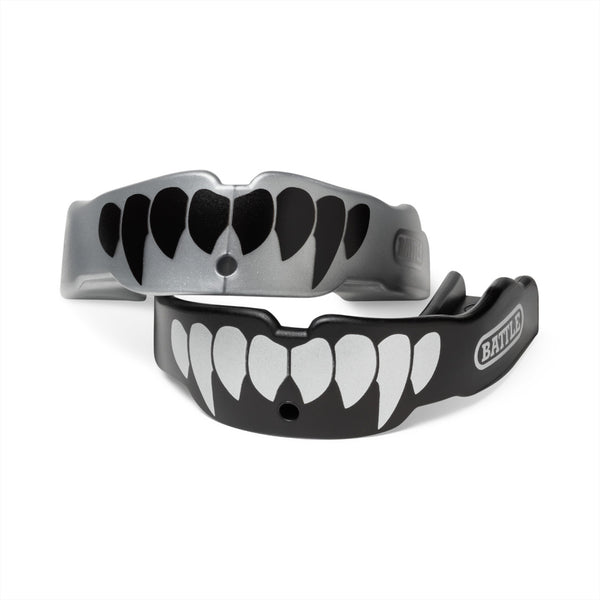 Fangs Football Mouthguard (2 Pack) by Battle Sports