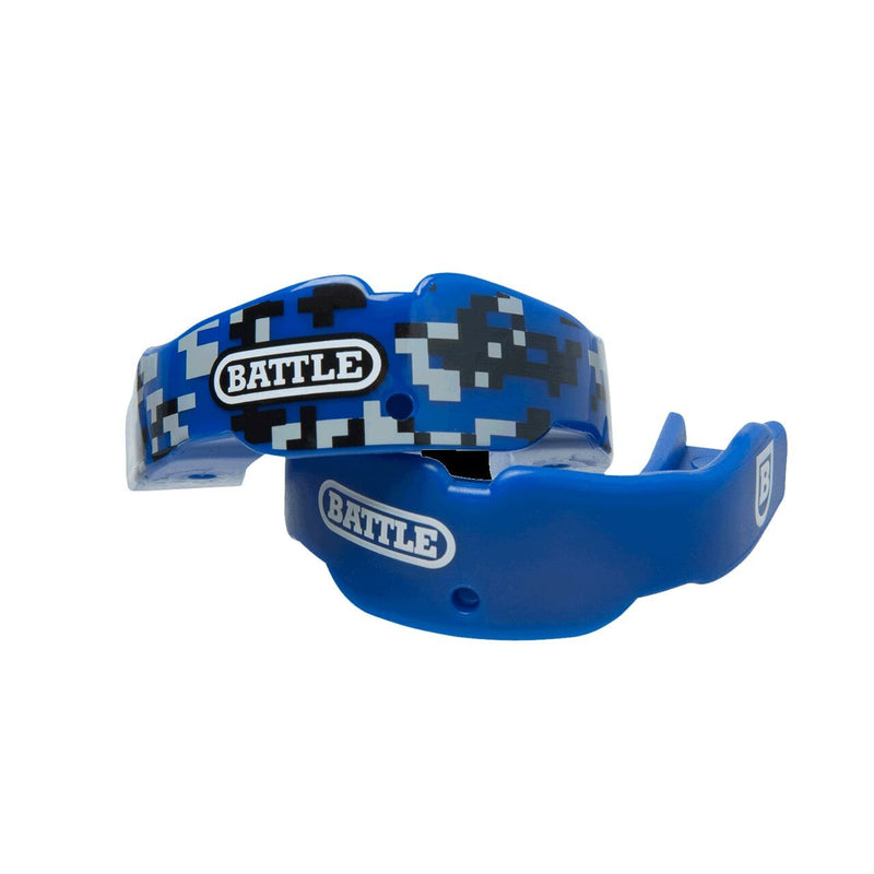Camo Football Mouthguard (2 Pack) by Battle Sports