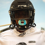 "Iridescent" Oxygen Football Mouthguard by Battle Sports