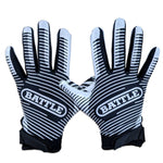 Kaleidoscope Doom 1.0 Receiver Football Gloves by Battle Sports