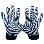 Kaleidoscope Doom 1.0 Receiver Football Gloves by Battle Sports