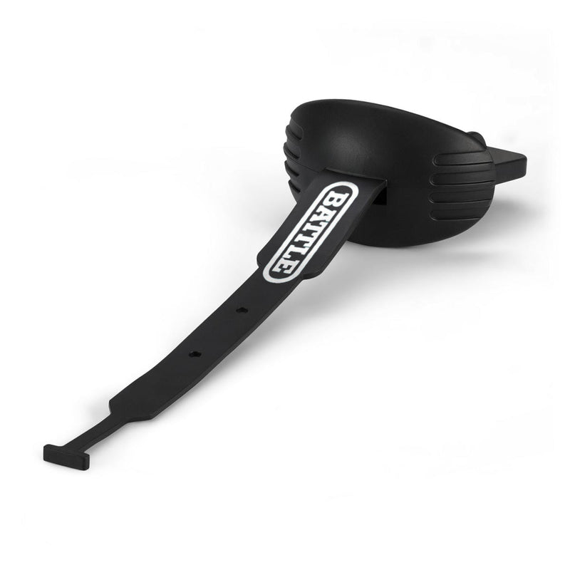 Speed Football Mouthguard with Connected Thick Strap by Battle Sports