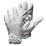 Triple Threat Receiver Football Gloves by Battle Sports