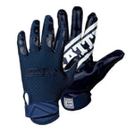 Triple Threat Receiver Football Gloves by Battle Sports