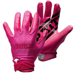 Triple Threat Receiver Football Gloves by Battle Sports