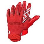 Triple Threat Receiver Football Gloves by Battle Sports