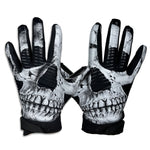 Skullface Doom 1.0 Receiver Gloves by Battle Sports