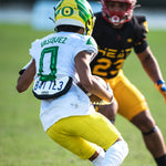 California Plate Football Back Plate - Adult by Battle Sports