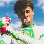 "Binky" Iridescent Oxygen Football Mouthguard by Battle Sports