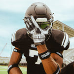 Skullface Doom 1.0 Receiver Gloves by Battle Sports