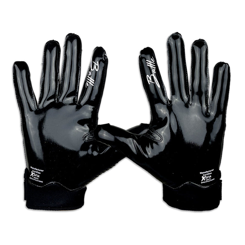 Skullface Doom 1.0 Receiver Gloves by Battle Sports