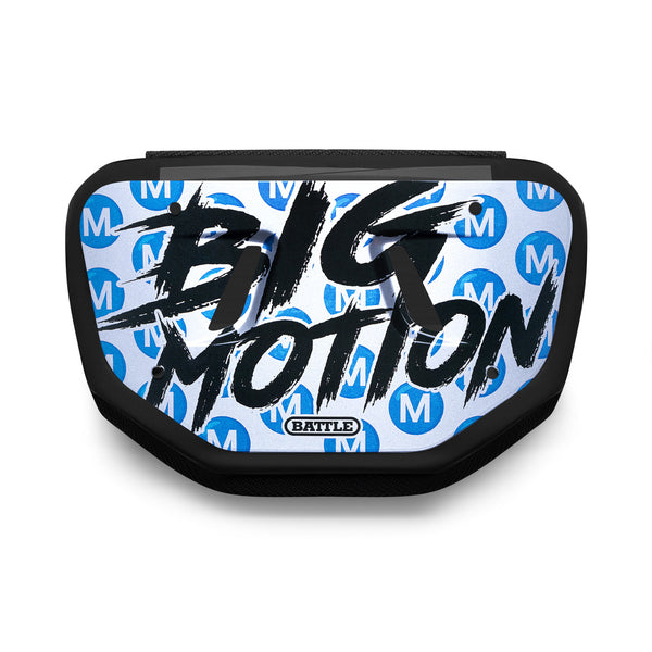 Big Motion Football Back Plate by Battle Sports