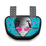 Alien Football Back Plate by Battle Sports