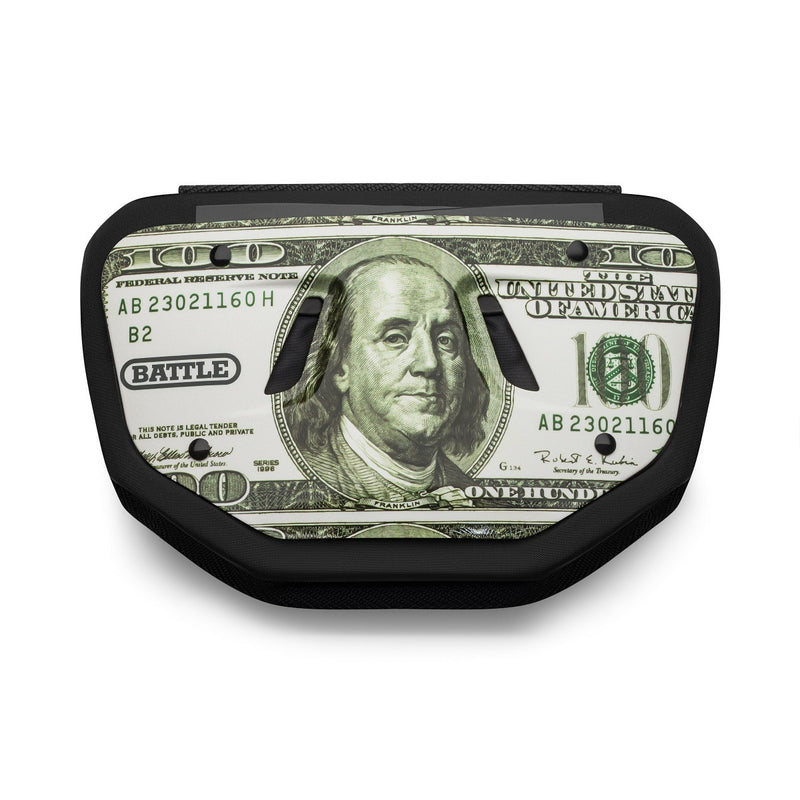 Benjamin Football Back Plate - Adult by Battle Sports