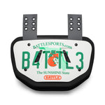 Florida Plate Football Back Plate - Adult by Battle Sports
