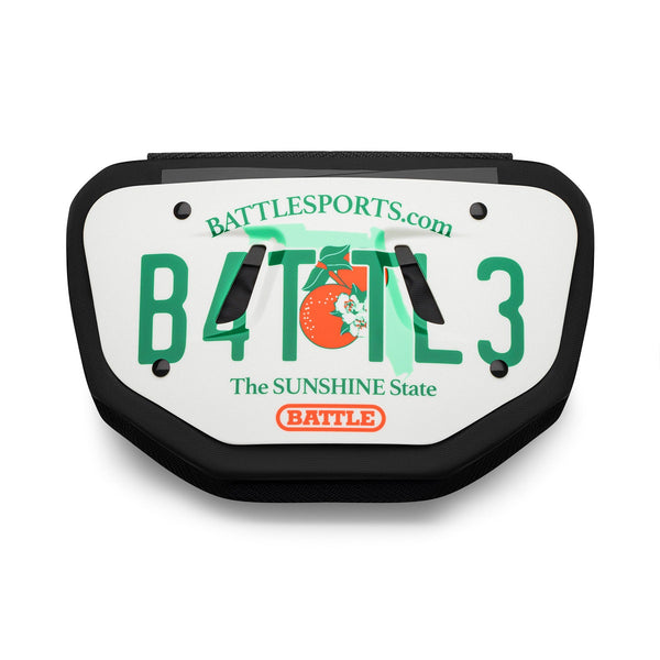 Florida Plate Football Back Plate - Adult by Battle Sports