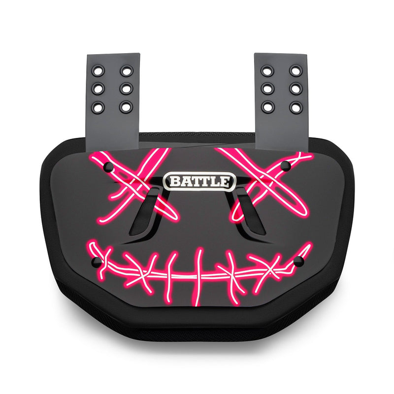 Nightmare Football Back Plate by Battle Sports