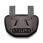 Black Diamond Football Back Plate by Battle Sports