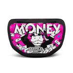 Pink Money Man 3.0 Football Back Plate by Battle Sports