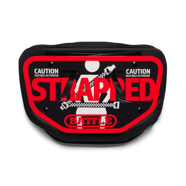 Strapped Football Back Plate by Battle Sports