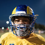 "California Plate" Oxygen Football Mouthguard by Battle Sports