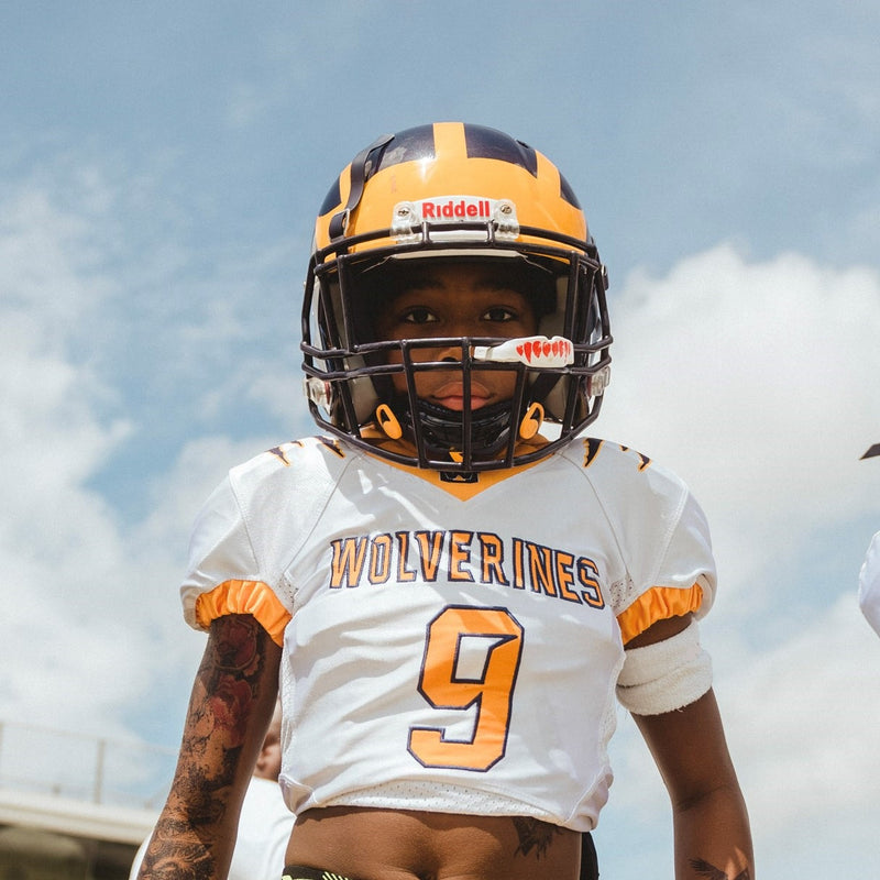 Fangs Football Mouthguard (2 Pack) by Battle Sports