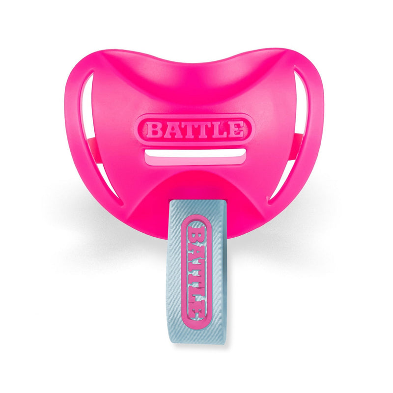 Pink Speedtab F7 Football Mouthguard by Battle Sports