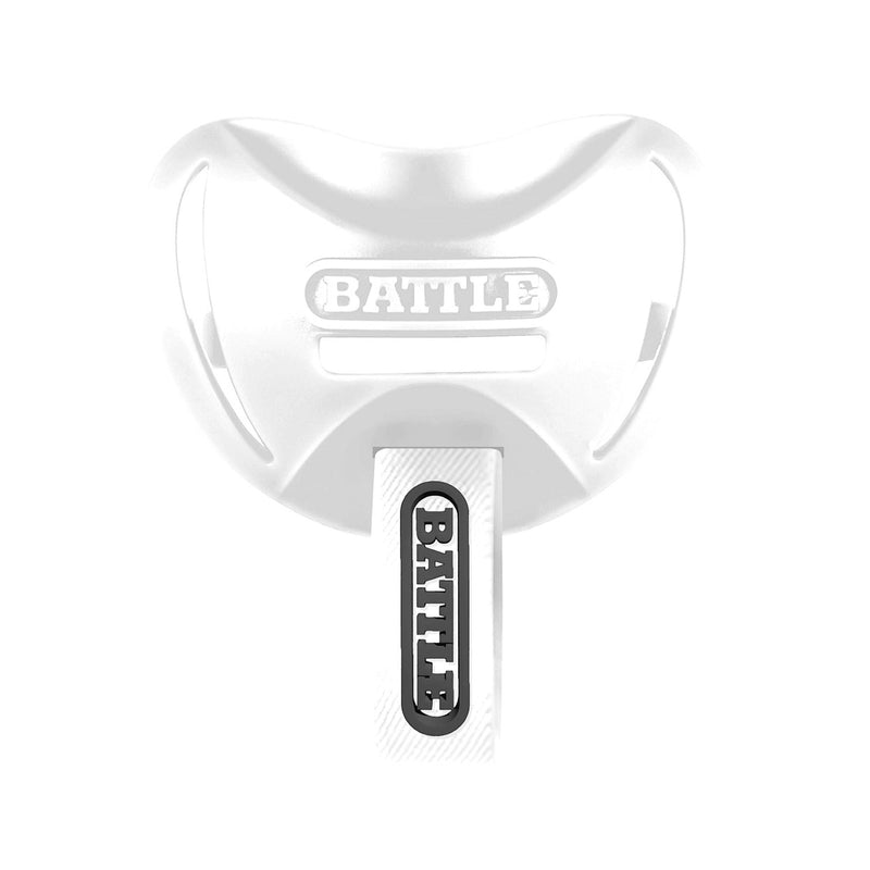 White Speedtab F7 Football Mouthguard by Battle Sports
