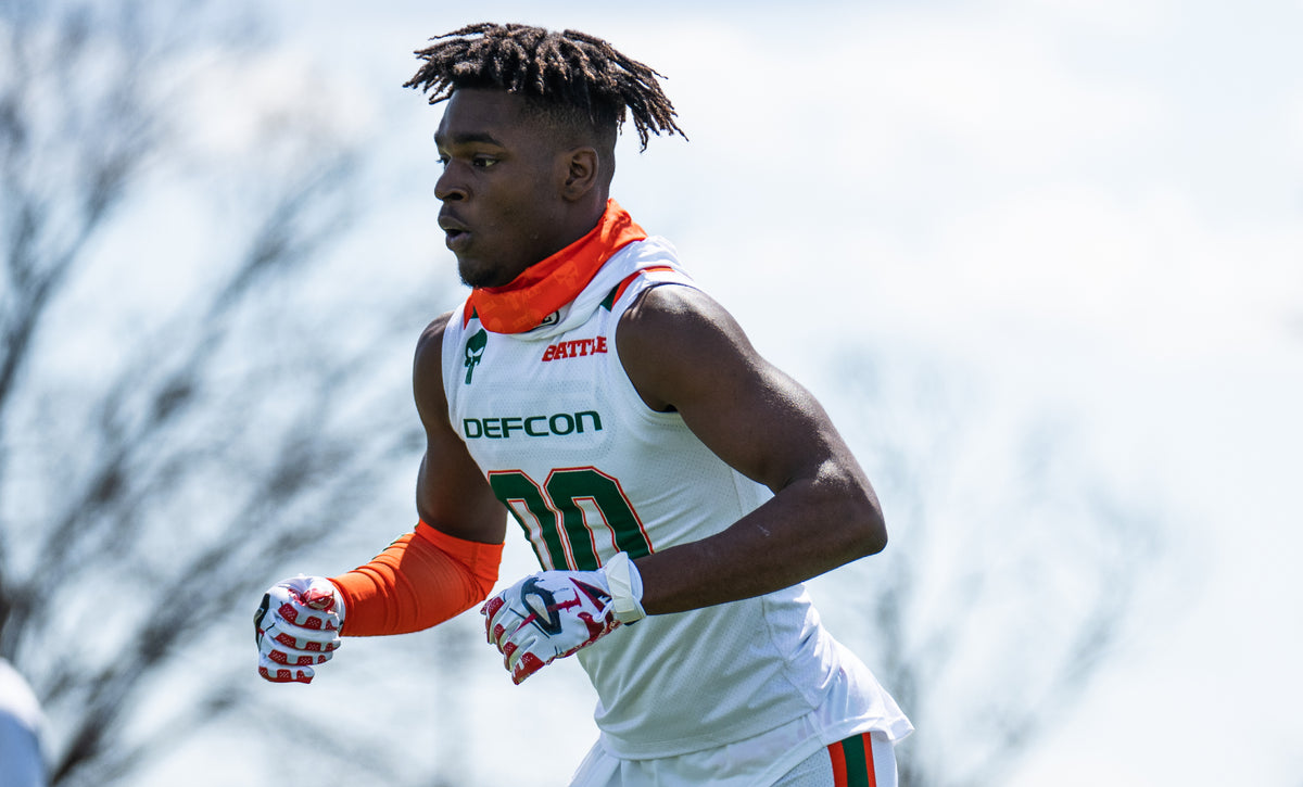 Clown Cloaked Receiver Football Gloves (Adult)