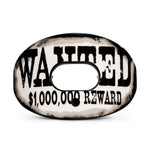 "WANTED" Oxygen Football Mouthguard by Battle Sports