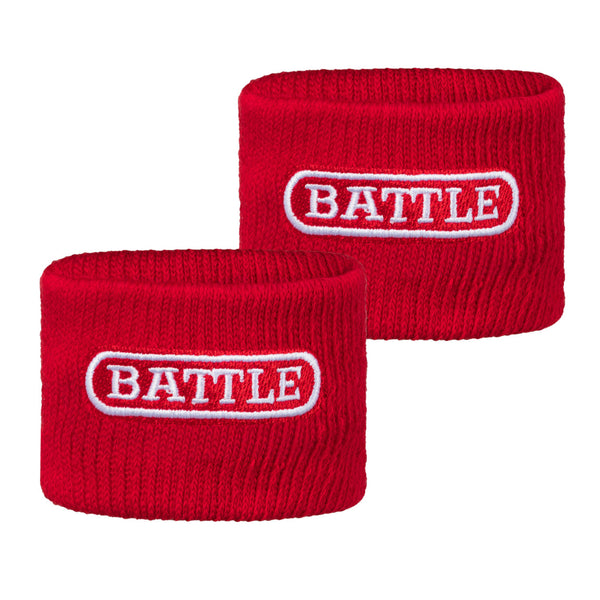 Football Wrist Bands (2 Per Pack) by Battle Sports