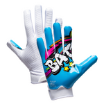 Graffiti23 Doom Receiver Football Gloves by Battle Sports